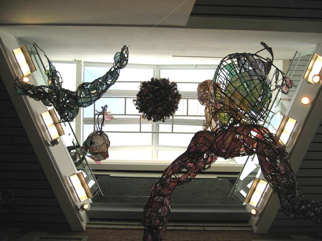 Installation view at MAM