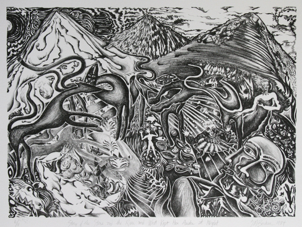 Story of the Stone and the River and What Kept Her Awake at Night