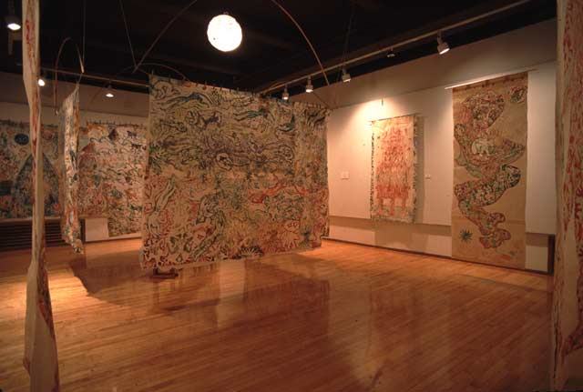 Floating and Transient World Installation