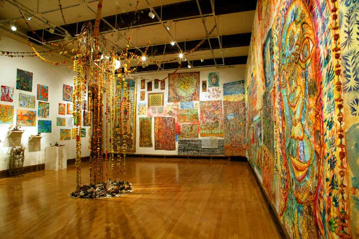 Installation view of Flowebb