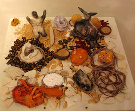 Hare Altar