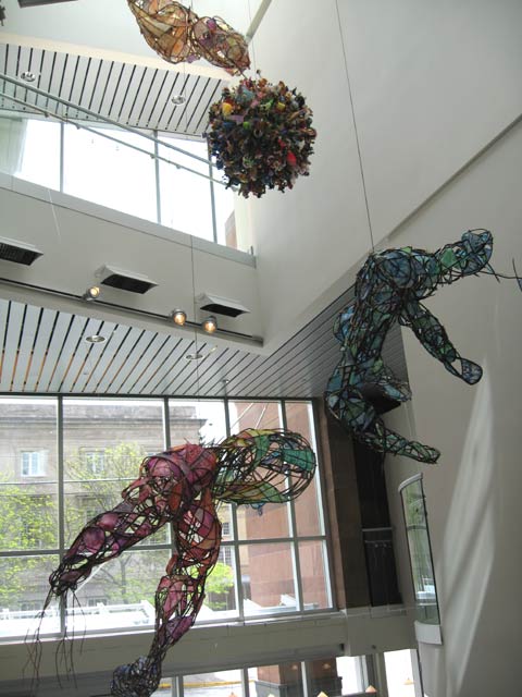 Installation view at MAM