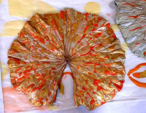 Lotus leaves