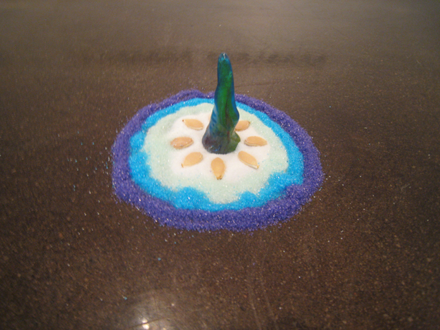 Sugar Mandala 1-January 19