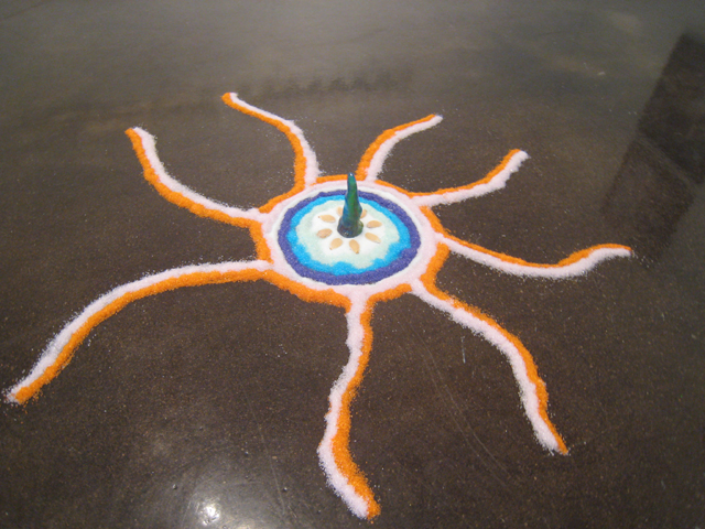 Sugar Mandala 2-January 19