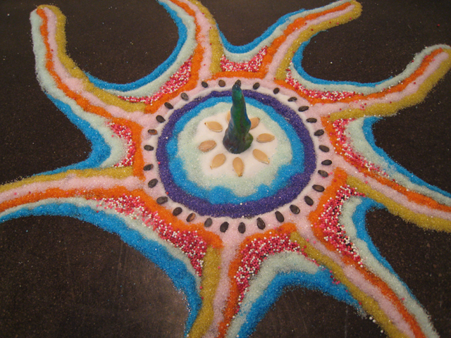 Sugar Mandala 3-January 20