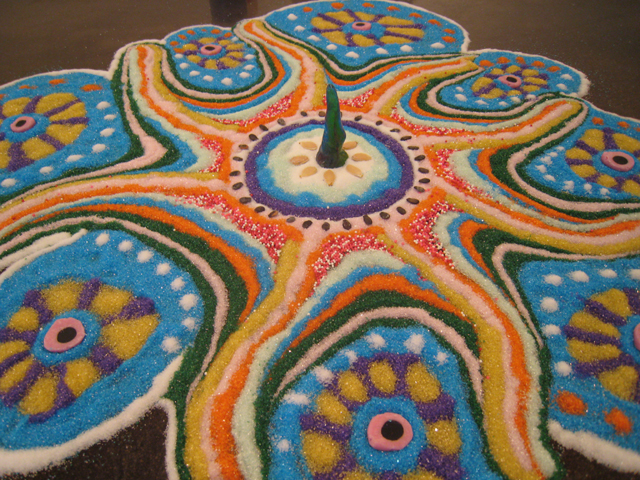 Sugar Mandala 4-January 20