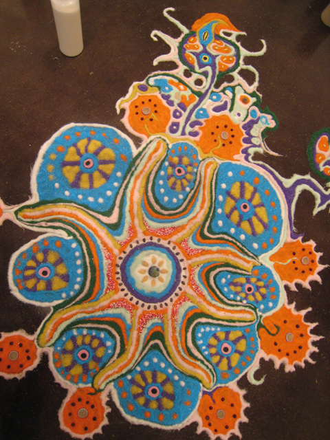 Sugar Mandala 5-January 20