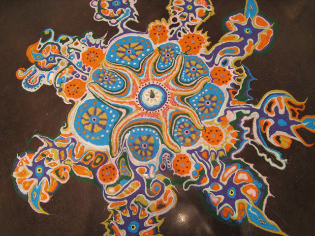 Sugar Mandala 6-January 21