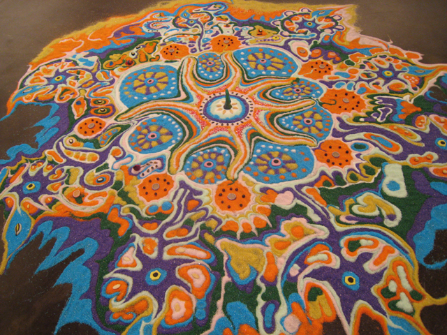 Sugar Mandala 7-January 21