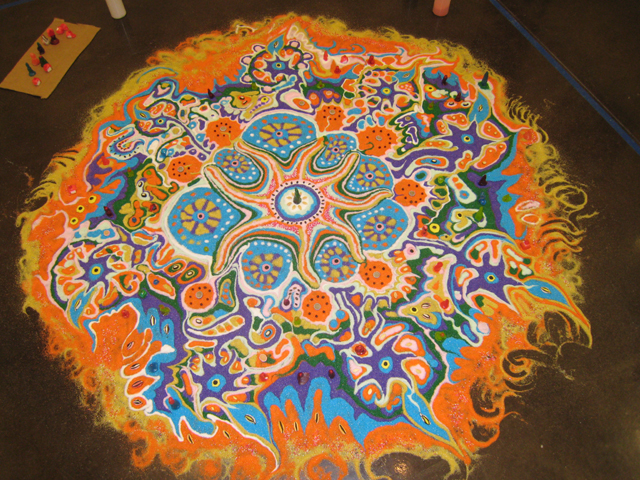 Sugar Mandala 8-January 21