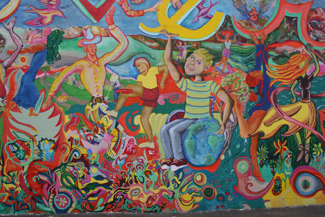 Detail of mural