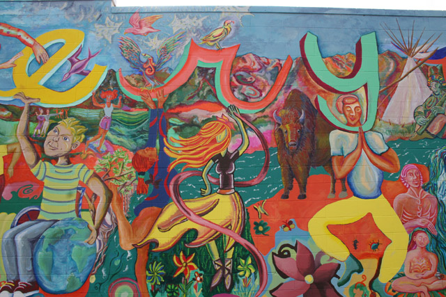 Detail of mural