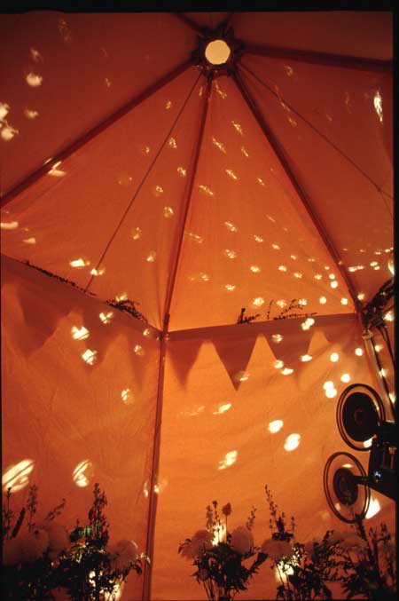 Installation view of Sense of Site