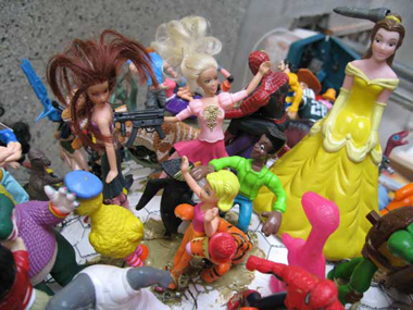 Superhero Planet in process