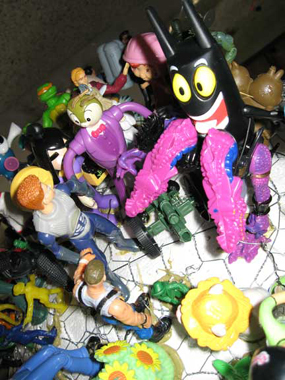 Superhero Planet in process