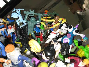 Superhero Planet in process