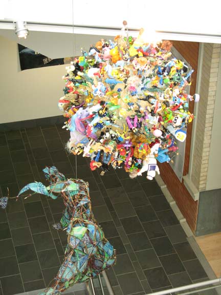 Water Being and Superhero Planet